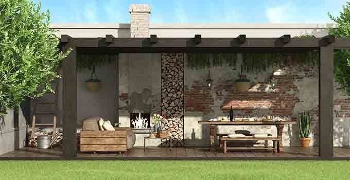 Brunimprægneret terrasse – Sådan passer du bedst på din terrasse